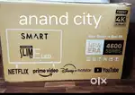 43 inch brand new seal pack led tv with 600 channel free in tv