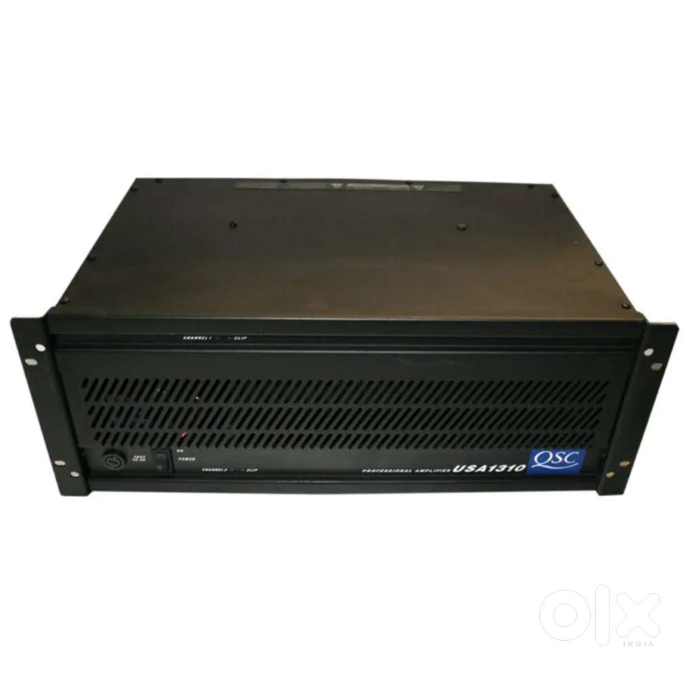 QSC Power Amplifier