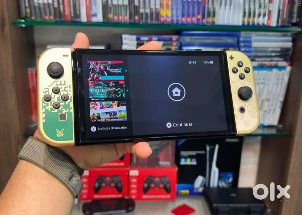 Nintendo Switch – OLED Model The Legend of Zelda