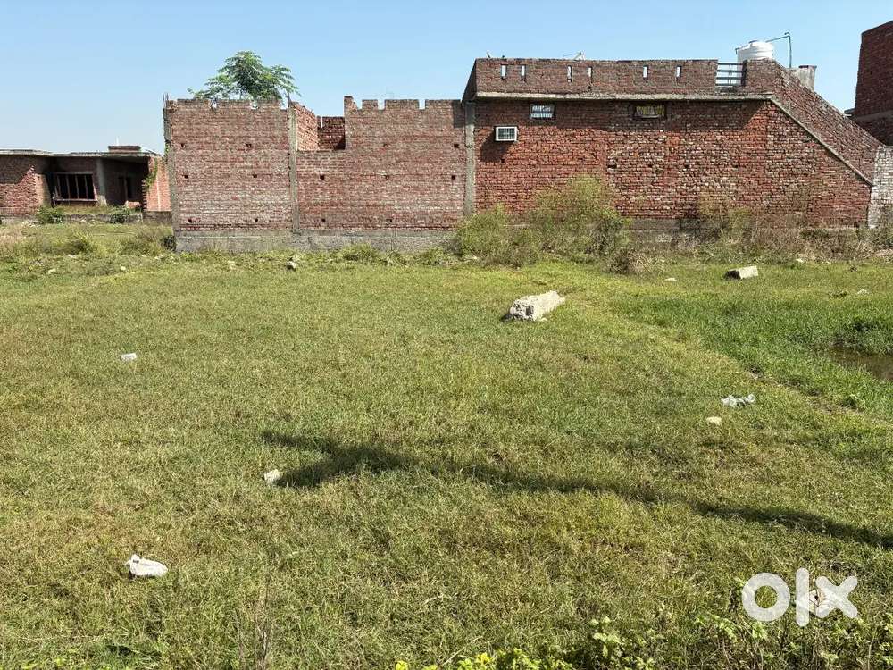 7 Marla land near Radha swami aashram near ring road bishnah