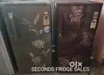 SECOND FRIDGE SALE'S