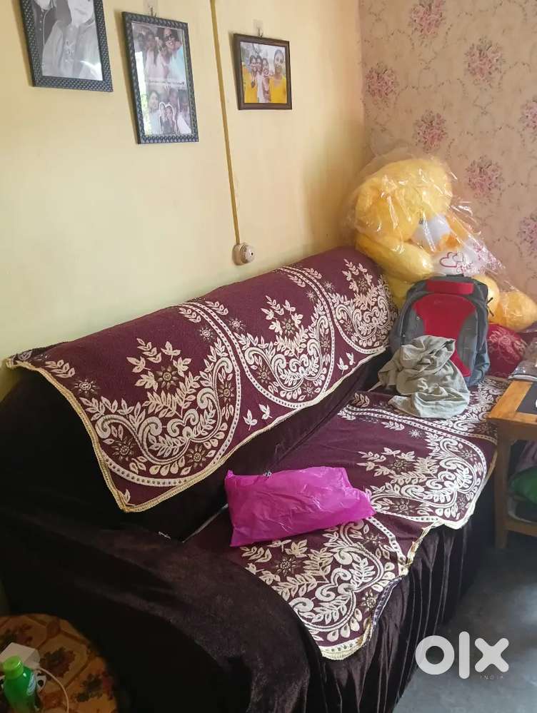 Sofa set 1 long and 2 single