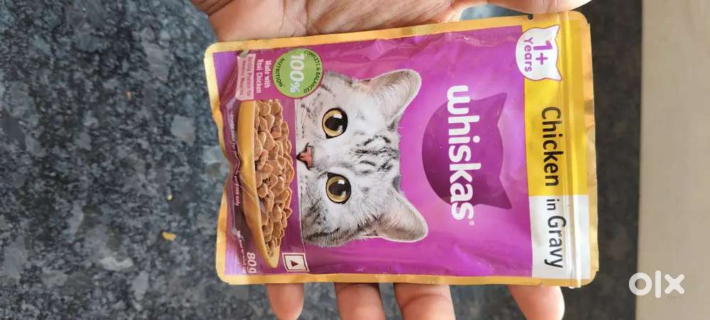 Whiskas Chicken in gravy 1+ years 80g