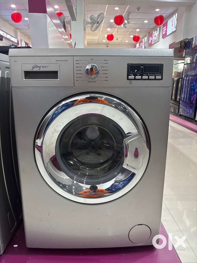Godrej front load washing machine 6 kg