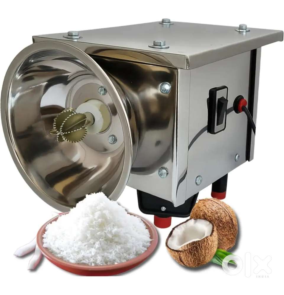 Cocanut Scraper Electric Machine New Conditions
