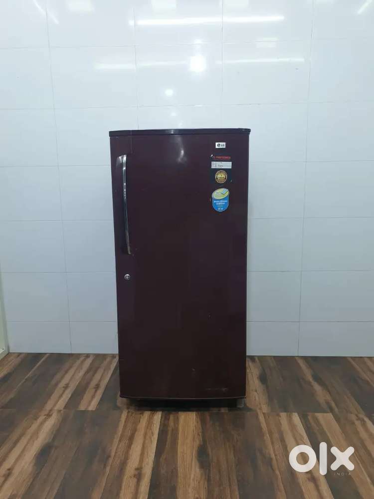 Lg 198ltrs fridge excellent work condition zhdhdh free home delivery