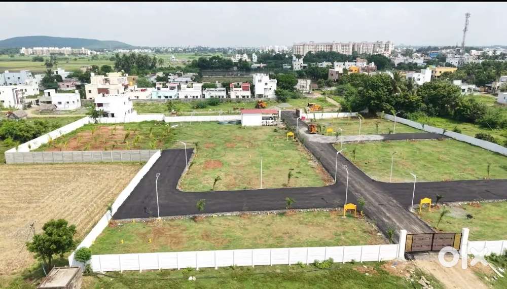 #Guduvancheri Kayarambedu Junction 650mtr From Villa plots for sale