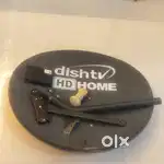 Dish TV with set top box
