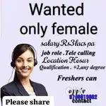 Tele marketing manager