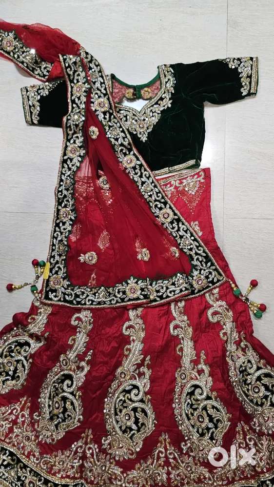 Bridal Heavy Work Chaniya Choli