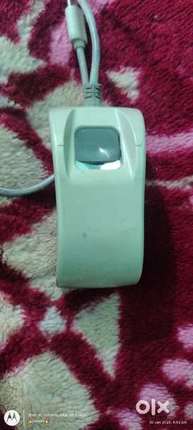 Startek biomatric machine