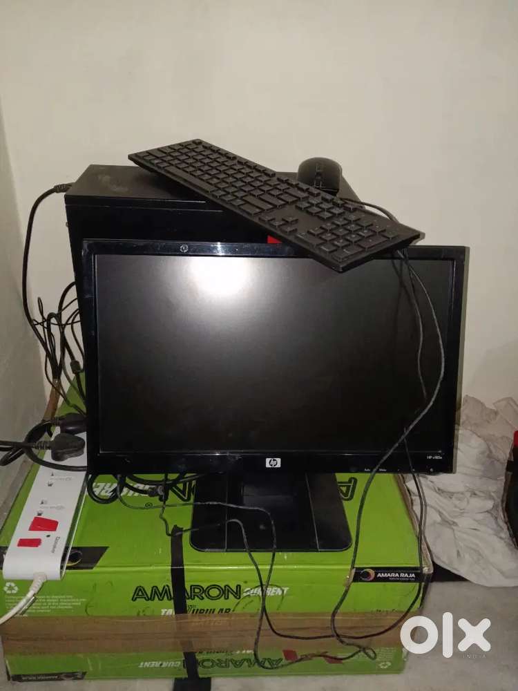 My computer is good in condition and also best for study and work.