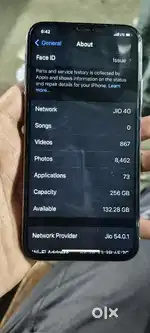 Iphone x 256GB