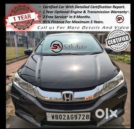 Honda City 1.5 SV i-VTEC MT, 2015, Petrol