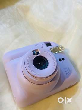 Fujifilm Instant Polaroid Camera Happiness Box (Purple)