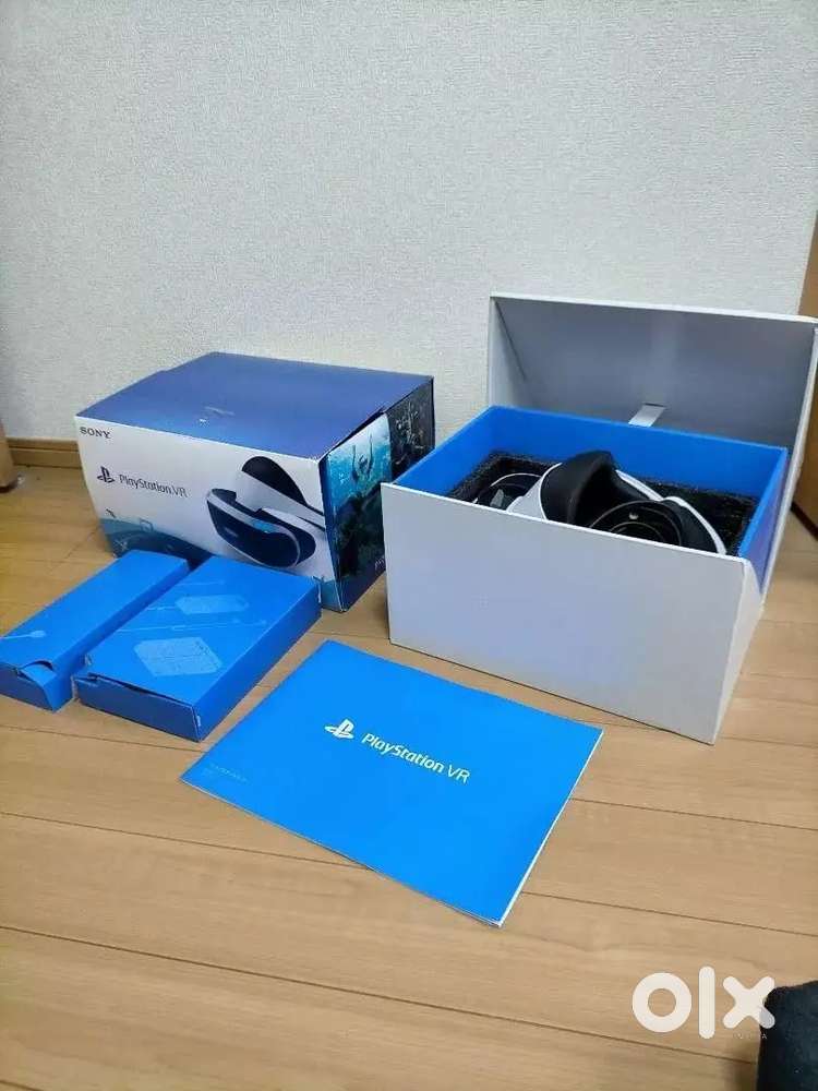 Sony PlayStation CUHJ-16001 PS VR Bundle Virtual Reality For PS4