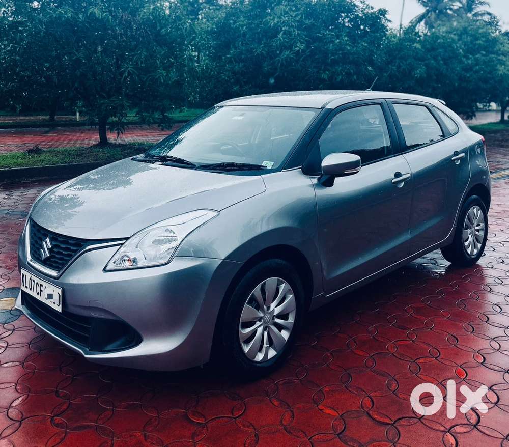 Maruti Suzuki Baleno Cvt Automatic 2016 Petrol