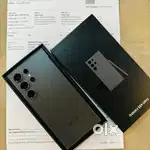 Selling my 5 month old Samsung s24ultra black colour need urgent money