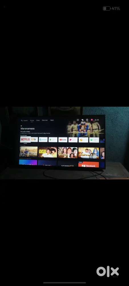 Haier android tv
