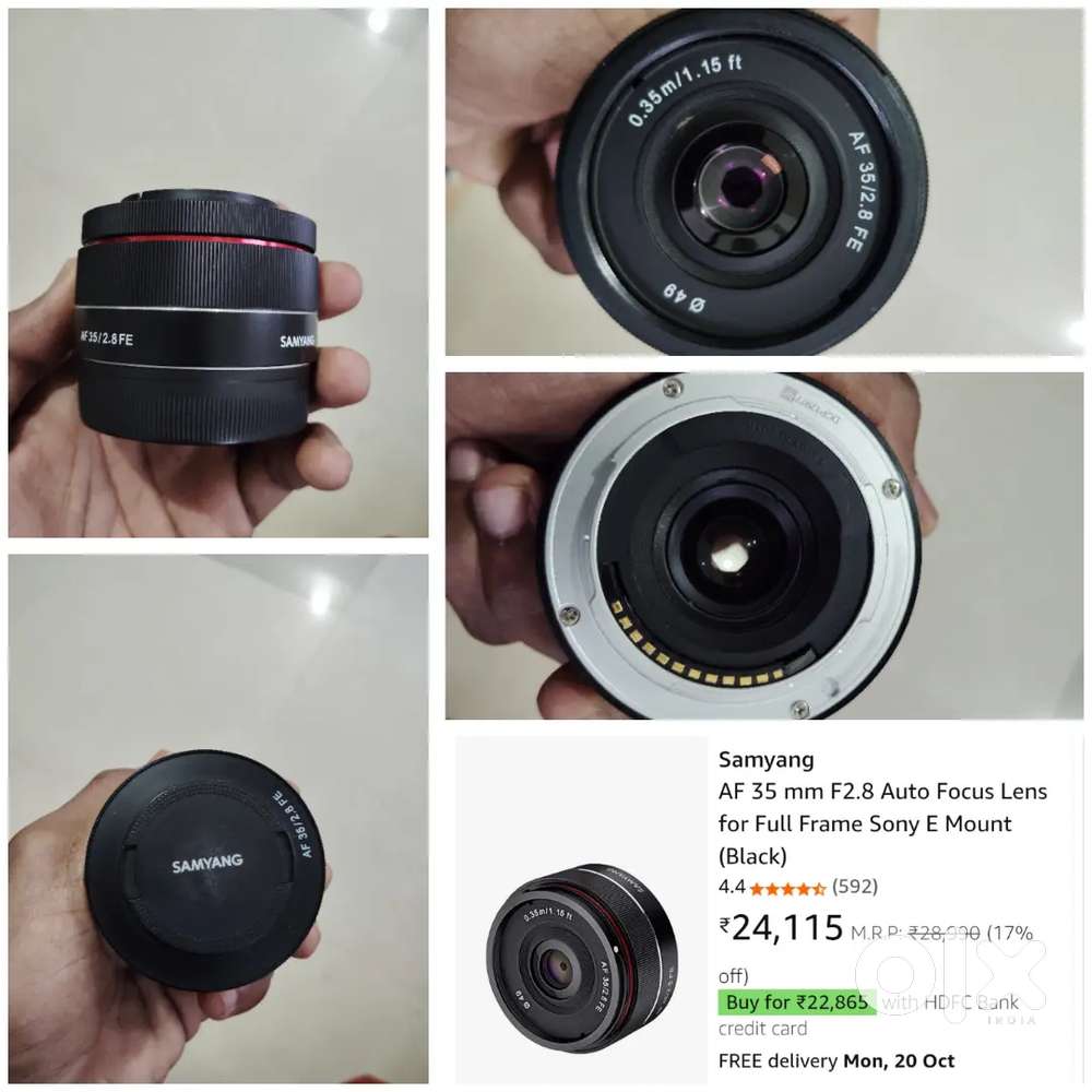 Samyang 35mm F2.8