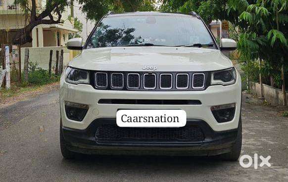 Jeep Compass 2.0 Longitude Option, 2018, Diesel
