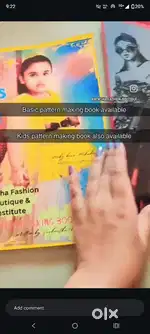 Pattern making book
