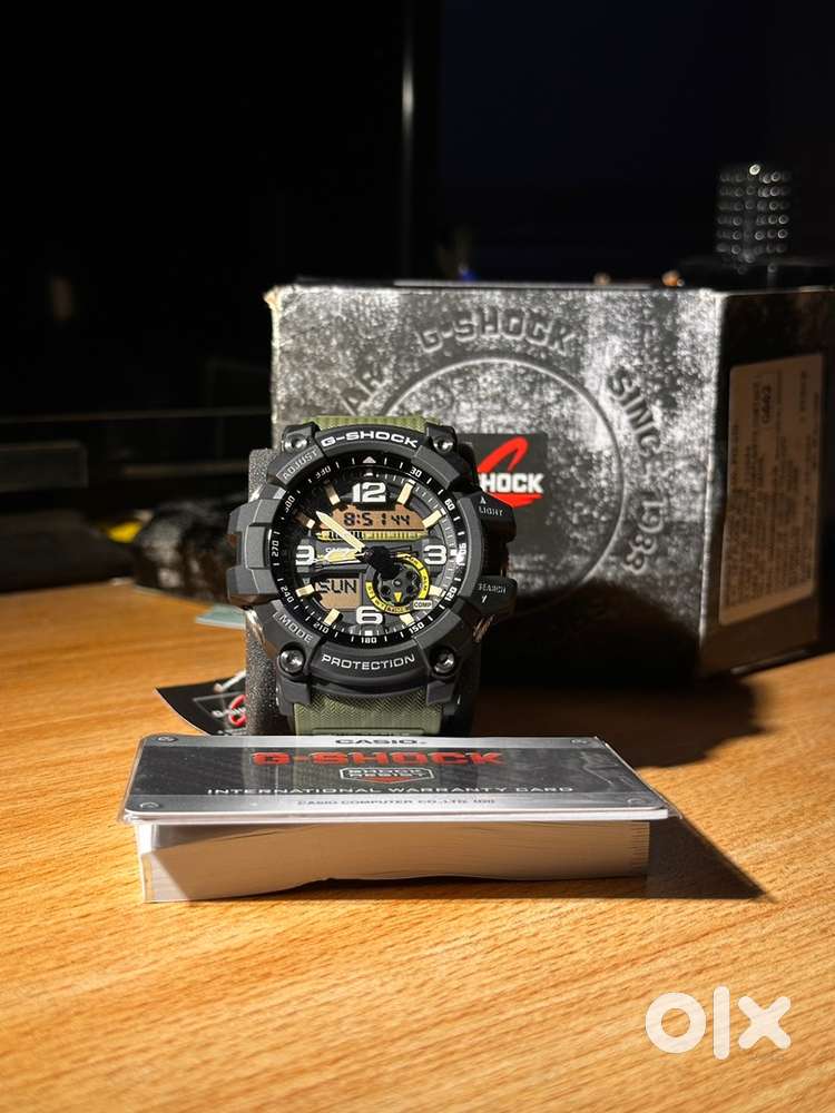 Casio G Shock - Mudmaster
