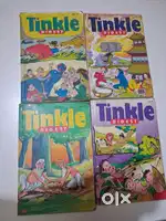 Tinkle digest old time books
