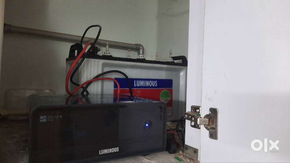 Zelio+ 1100 Battery Plus Inverter at 9000