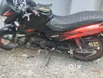 Hero glamour bike is neat condition