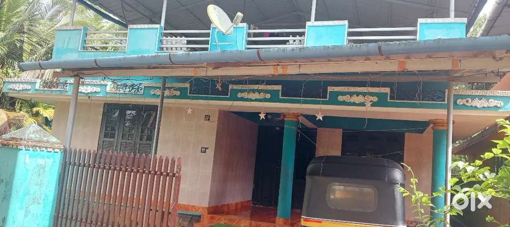 Madakathra 3bhk house for lease