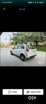 Ford Figo 2012 Diesel Good Condition vip number