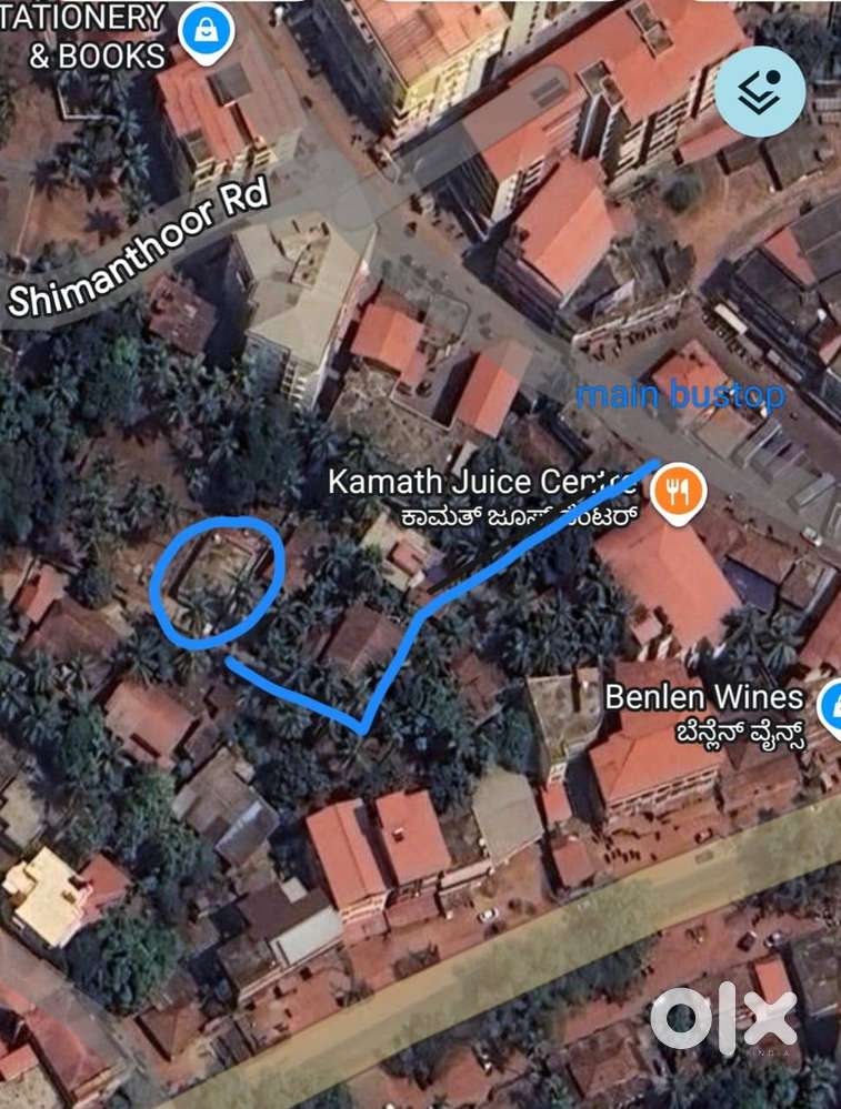 100 meters from main kinnigoli bus stop. 4999999