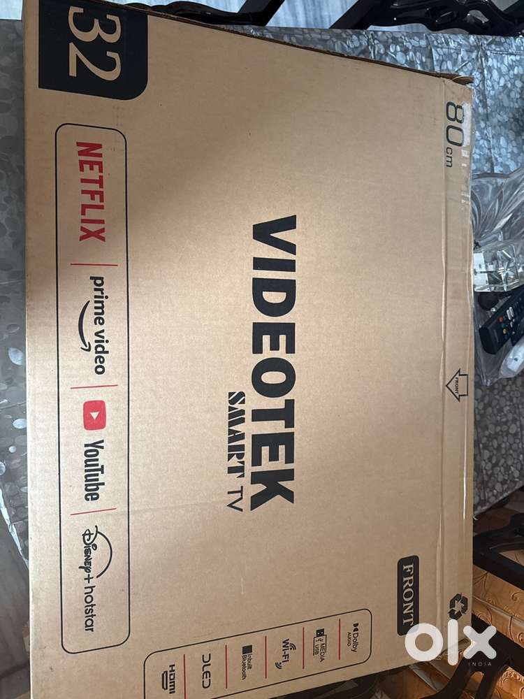 New videotek tv for sale