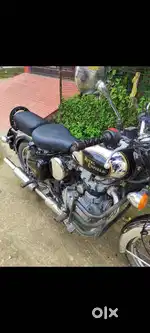 Royal Enfield Classic 500 limited edition chrome