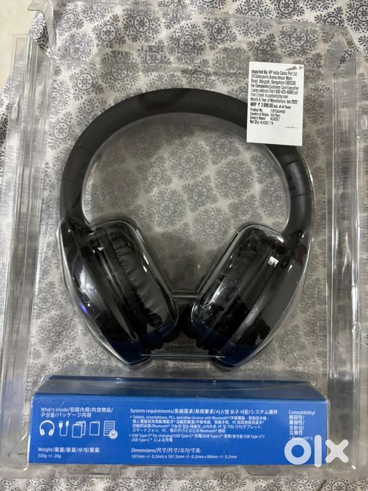HP Bluetooth Headset 2J875AA