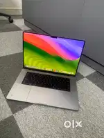 Apple MacBook Pro M1 Pro (16inch) 2021 16GB 512GB Bill & Warranty