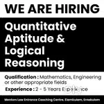 Hiring Faculties for Quantitative Aptitude & Logical Reasoning