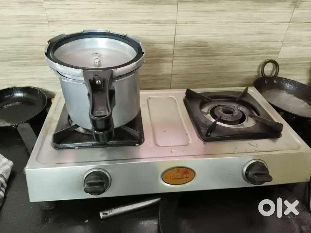 Cooker and stove working condition