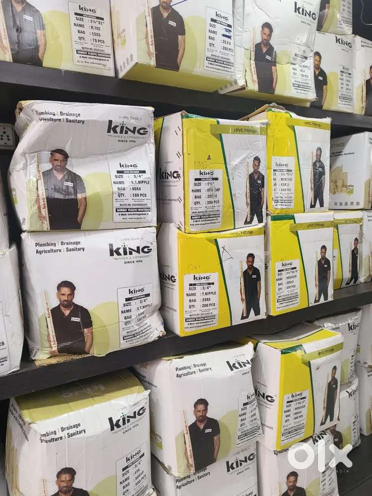 King pipe and fittings