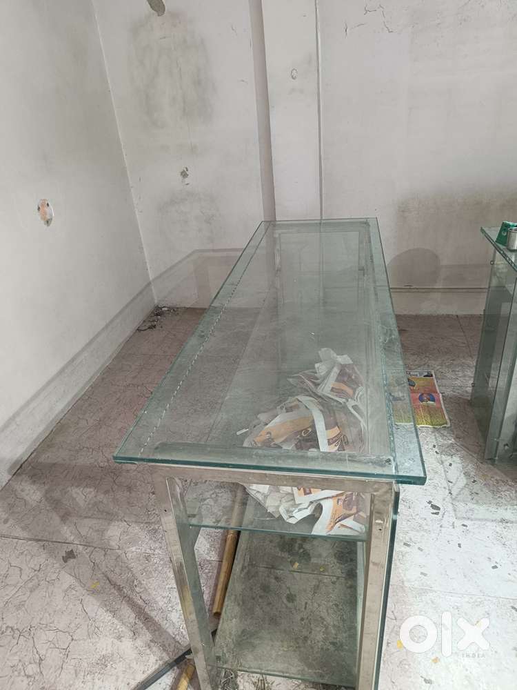Glass counter. Sales/ Display/ Retail