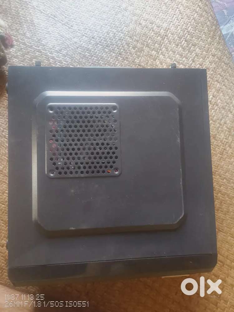 Computer cpu and keyboard sel