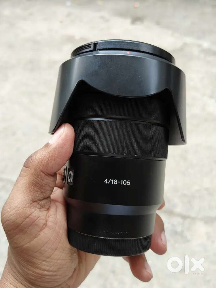 SONY G MASTAR  E MOUNT LENS