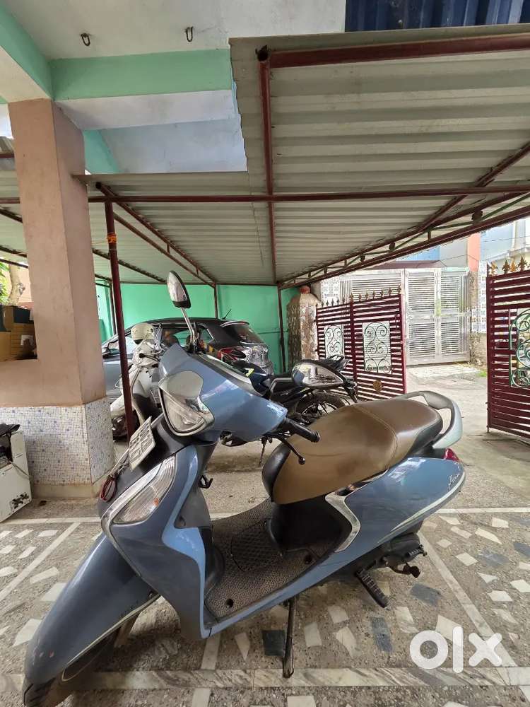 Yamaha fascino 125 blue