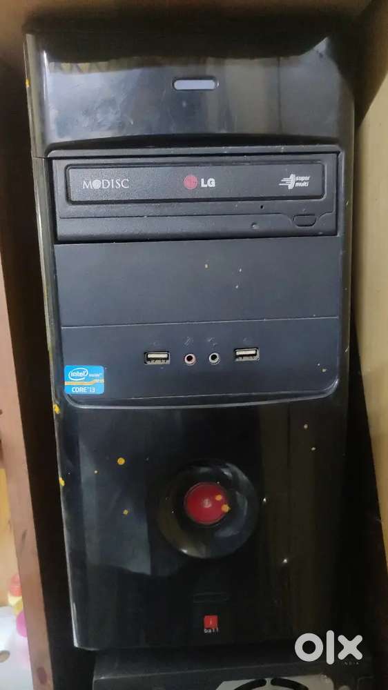 I5 2nd gen 4gb ram 500gb hdd assembled cpu