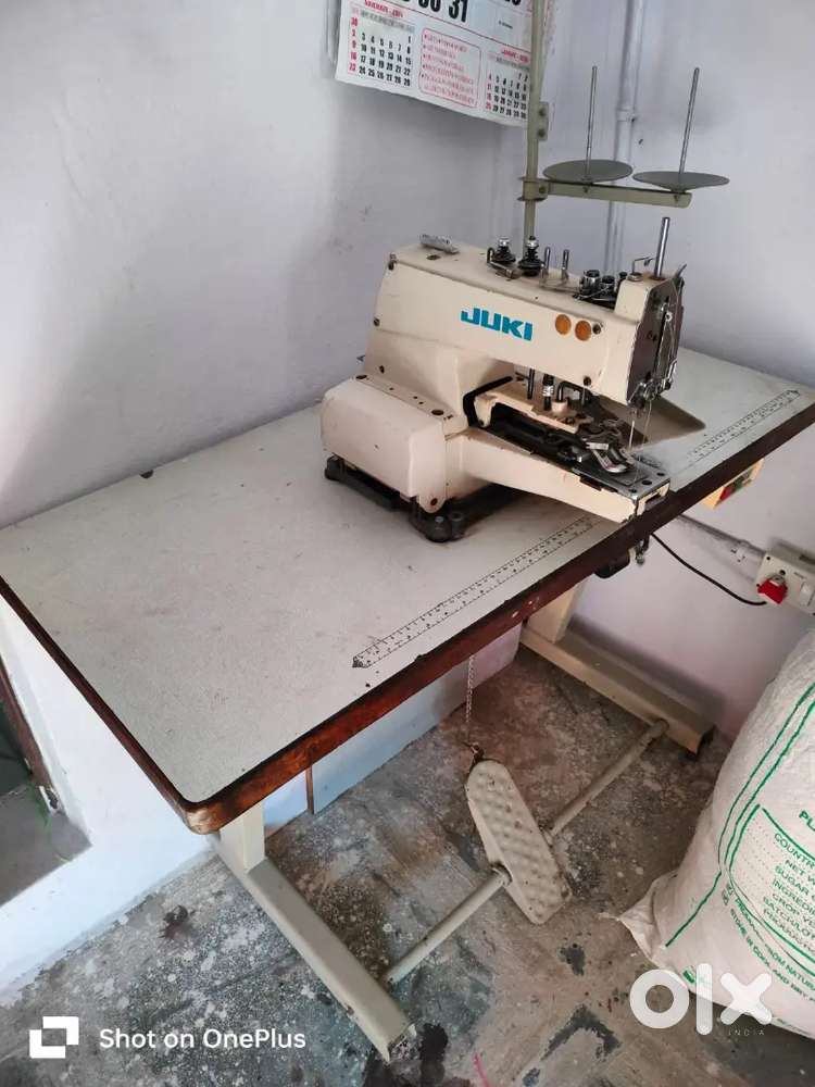 kaaj & Buton machines