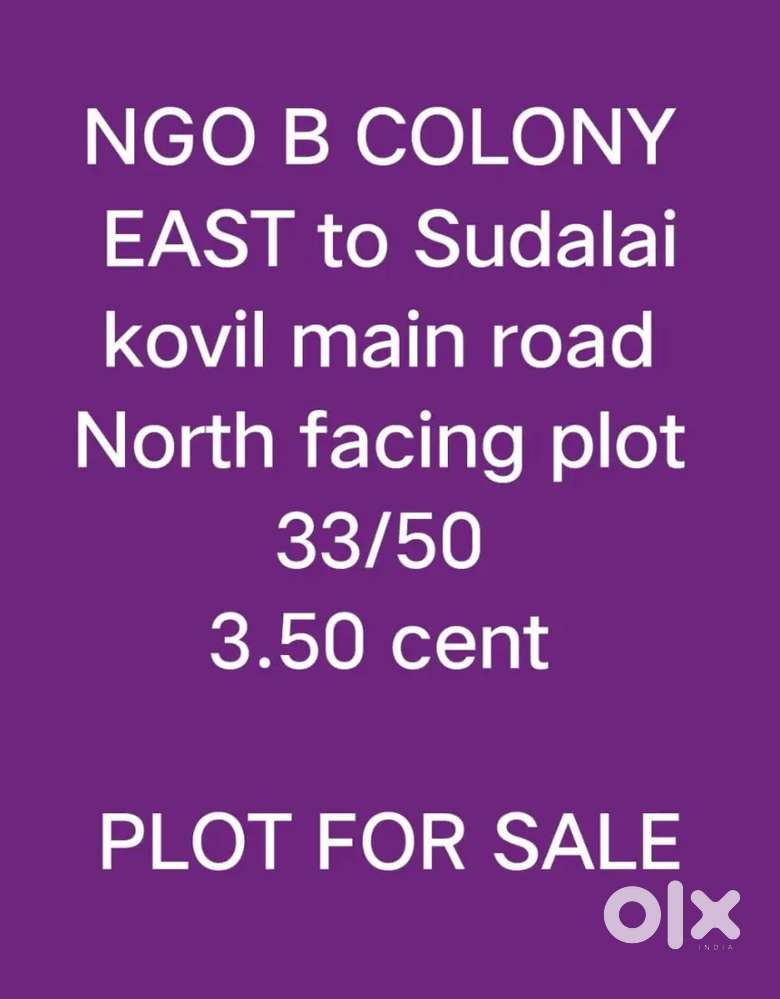NGO B Colony Commercial Properties SALES