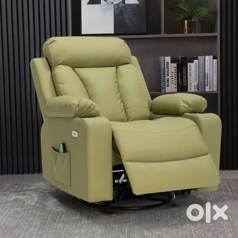 Modern single recliner sofa chair in emi available Aliyar Arham Reclin