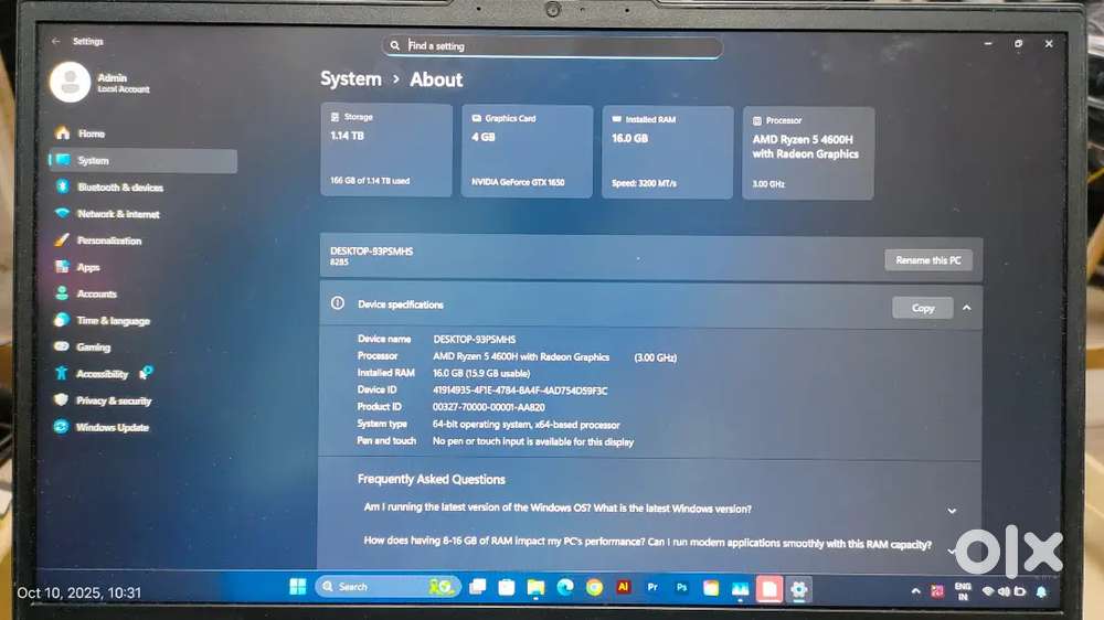 Lenovo Legion Laptop