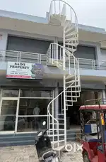 11.6 by 44 Built up Showroom with parking for sale camp road